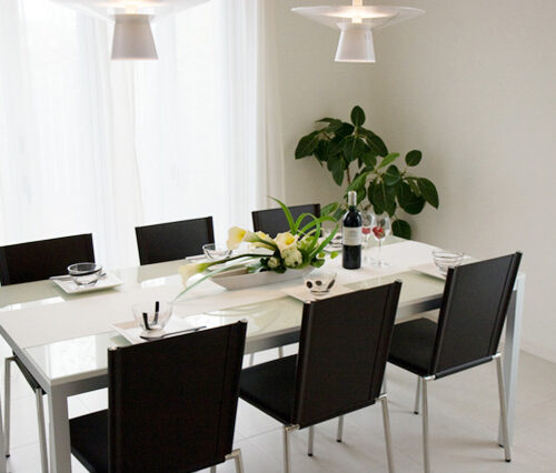 ダイニングセット　モダーン